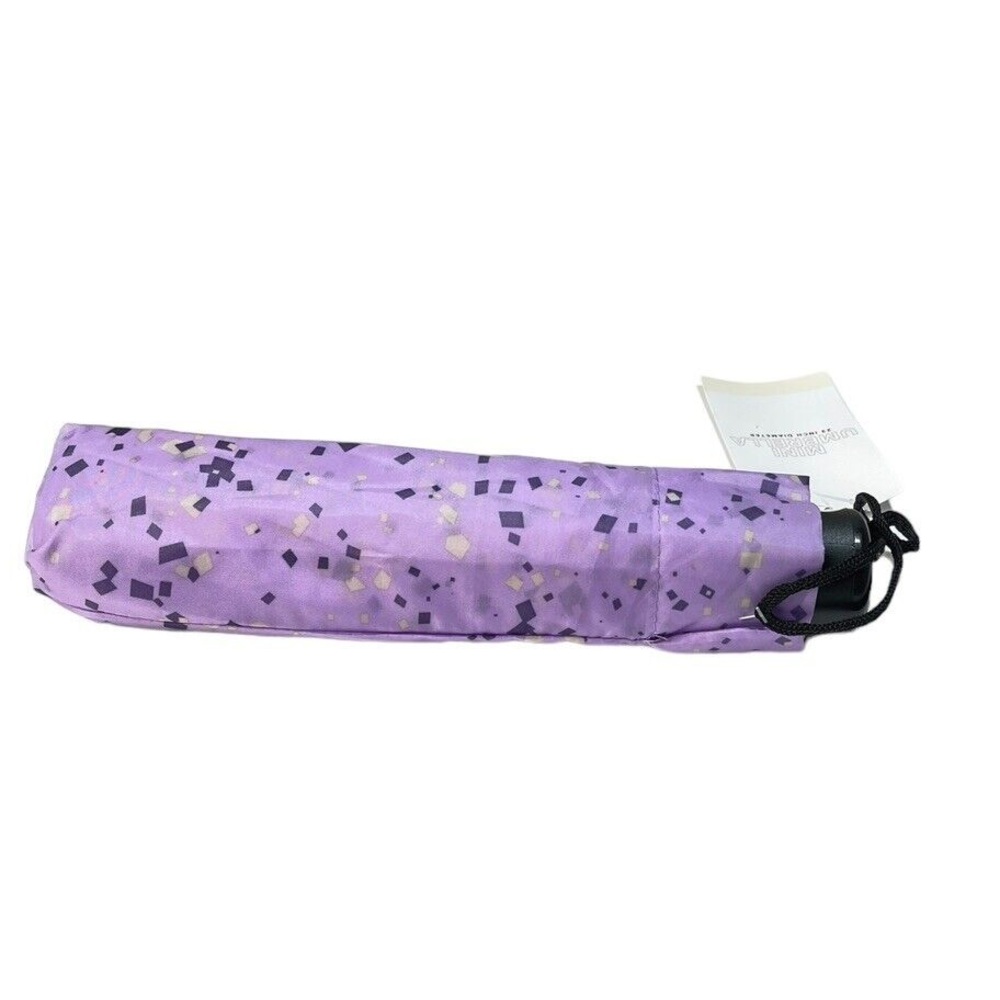 New Target Bullseye Vivitar Mini Umbrella 23" Diameter purple